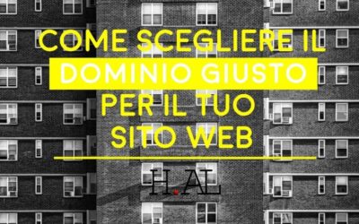 Come scegliere il dominio giusto per il tuo sito web