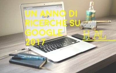 Un anno di ricerche su Google